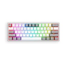 K616 Fizz Pro%60 3 Mod Kablolu, 2.4 Ghz Kablosuz, Bluetooth Mekanik Oyun Klavyesi, Doğrusal Kırmızı Şalter, Pro Drive/yazılım Destekli