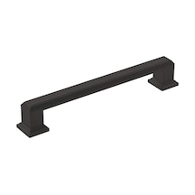 Çekme Mat Siyah 5-1 16 Inç 128 Mm Merkezden Merkeze Randevu 1 Paket Çekmece Çekme Dolap Kolu Dolap Donanımı