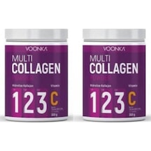 Voonka Multi Collagen Powder 2 Adet