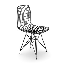 Knsz kafes tel sandalyesi 1 li mazlum syhbonar ofis cafe bahçe mutfak