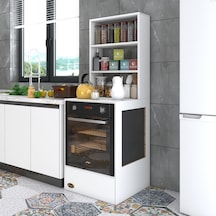 Kenzlife ankastre fırın dolabı nevgece byz 165*60*56 mutfak eko d