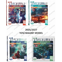 Ulti Yayınları 10. Sınıf Matematik Fizik Kimya Biyoloji Ulti Fasikülleri Maarif Model