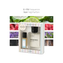 E-178 Erkek Parfüm 50 Ml Ve Noir Parfüm Yağı 8 Ml Özel Kutulu Fresh