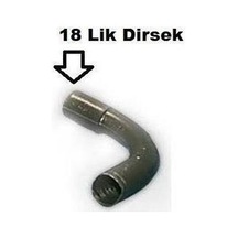18 Lik Elektrik Borusu Dirsek