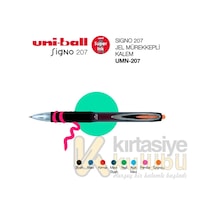 Uni-ball Signo 207 1 Mm Mekanik Jel Kalem Umn-207 10 Mavi