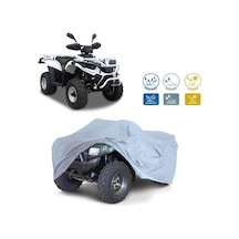 Gri Cfmoto Cf 1000 Atr-eps Atv Brandası, Atv Koruyucu Örtüsü