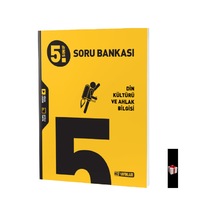 Hız Yayınları 5. Sınıf Din Kültürü Soru Bankası Hediyeli2022-2023