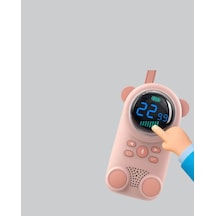 Şarjlı Bebek Telsizi Uzun Mesafe 22 Kanal Lcd Ekran Vox Modu 400 Mah Şarjlı Bebek Telsizi Uzun Mesafe 22 Kanal Lcd Ekran Vox Modu 400 Mah