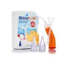 Rhinobebe Ekstra Yumuşak Uçlu Nazal Aspiratör ve 2'Li Yedek Uç