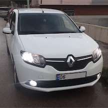 Megamarket06 Renault Symbol Led Kısa Far Ampulü H7 Mono Led