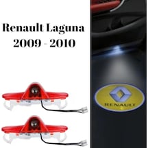 Renault Laguna 2009 2010 Uyumlu Kapı Altı Led Aydınlatma 3 Boyutlu Logo Lazer Işık Geçmeli 2li Set