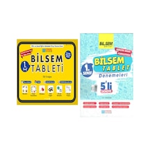 Evrensel İletişim 1.sınıf Bilsem Tablet Ve Deneme Seti 2 Kitap