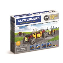 Clicformers Speed Wheel Set 34 Parça