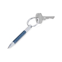 Troika Kyp25bl Kyp25bl Micro Construction Anahtarlık Tükenmez Kalem Mavi ---