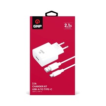 Genpa 2.1 Mah Type-c Kablo Ve Şarj Cihazı