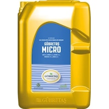Gübretaş Micro Bitki Besin Sıvı Gübre-20 Litre