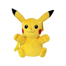 Pokemon Pikachu Peluş Sırt Çantası Acı Kahverengi