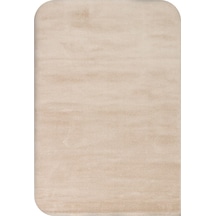 Eko Halı Zen Amorf 05 Beige Amorf Kesim Hav Toz Vermez Yumuşak Dokulu Salon Halısı Oturma Odası Halısı Yatak Odası Halısı Koridor Halısı Mutfak Halısı Modern Makine Halısı Bej