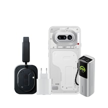 Nothing Phone 4A 8 GB 256 GB Beyaz (Nothing Türkiye Garantili)+ Adaptör + Powerbank ve Kulaklık