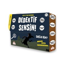Dedektif Sensin!-4 Kitap Takım - Pronto - Nesil Çocuk Yayınları