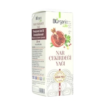 Biorganix Life Nar Çekirdeği Yağı 20 ML