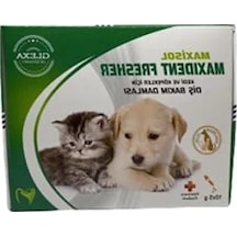 Kedi Ve Köpekler İçin Diş Bakım Damlası - Maxisol Maxident Fresher Kedi Ve Köpekler İçin Diş Bakım Damlası - Maxisol Maxident Fresher