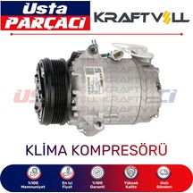 Wöbermann + Kraftvoll Opel Astra G 1998-2009 Klima Kompresörü