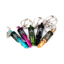 Sones Amortisör Anahtarlık Anahtarlık Tutucu Altın