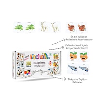 Ficsher Kids 280 Eşleştirme Kartları Eğitici Kartlar