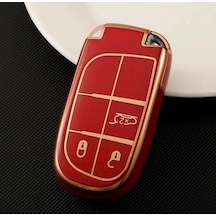 Fiat 500 X 5001 Egea Uyumlu Cross Akıllı Lüks Anahtar Koruma Kılıf