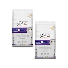Felicia HypoAllergenic Somonlu Az Tahıllı Yetişkin Kedi Maması 2 x 2 KG