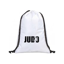 Hero Tasarım Judo - Ipli Spor Sırt Çantası - Günlük - Okul 35 46cm One Size Inn1015 Beyaz