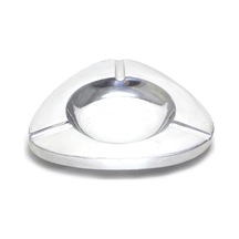 Eskitilmiş Alüminyum Kül Tablası Tria Slim 14 CM