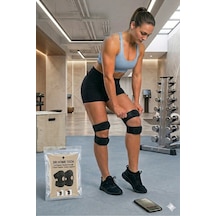 Çiftli Paket Patella Destekli Ortopedik Sporcu Dizliği - Fitness Ve Koşu İçin
