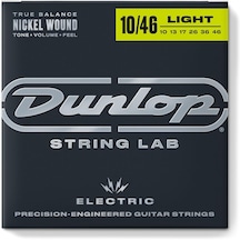 Jim Dunlop 3pden1046 Nickel-plated Steel Medium 3'lü Paket Elektro Gitar Teli 10-46