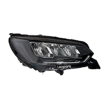Leoparts Peugeot 208 - 2008 Far Lambası Sağ Ledli 2019-2022 9833036280