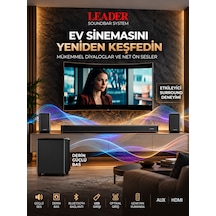 Leader Sb-41 5.1 Soundbar Ses Sistemi Bt / Usb / Optik / Arc / Aux