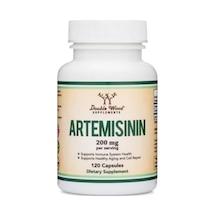 Double Wood Artemisinin 200mg 120 Capsul. Usa Menşei Tr Tek Y...
