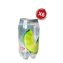 Enerjisi Azaltılmış Kavun Aromalı Gazlı İçecek 350ml 6'lı Set