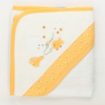 Sebi Balıkçı Bebek Banyo Havlusu 75x75 Cm 9880