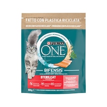 Purina One Somonlu Kısırlaştırılmış Kedi Maması 800 Gr
