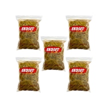 Kauçuk Paket Lastiği 120x3mm 500 Gram 5li Paket