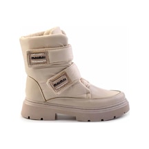 Bambi Bej Kadın Bot & Bootie K02924040967 Bej