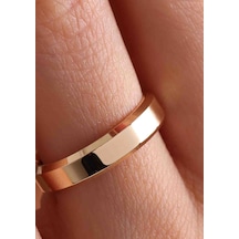 Bayar Gold 14 Ayar Altın Alyans 4 Mm
