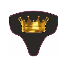 Kral Tacı Gold Mondial Mh Drift 2011 - 2020 Uyumlu Siperlik Sticker Standart