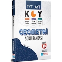 TYT  -  AYT Geometri Video Çözümlü Soru Bankası  -  Bilge Aksu  -  Evrensel İletişim Yayınları