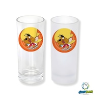 Speedy Gonzales Buzlu / Buzsuz Seçenekli Rakı Bardağı 1 Adet Şık Sunum Bardağı 0259