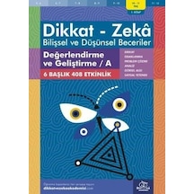 Dikkat Zeka - Bilişsel ve Düşünsel Beceriler 10-11 Yaş Değerlendirme ve Geliştirme 1.Kitap A - Alison Primrose - Dikkat ve Zeka Akademisi