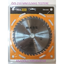 Özs 210 Mm Elmas Daire Testere Sunta Ahşap Testeresi