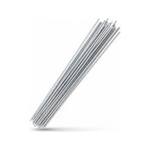 Galvanizli Çubuk Tel 2 Mm X 50 Cm 20 Adet - Kafes, Bitki Bağlama Ve Hobi Teli